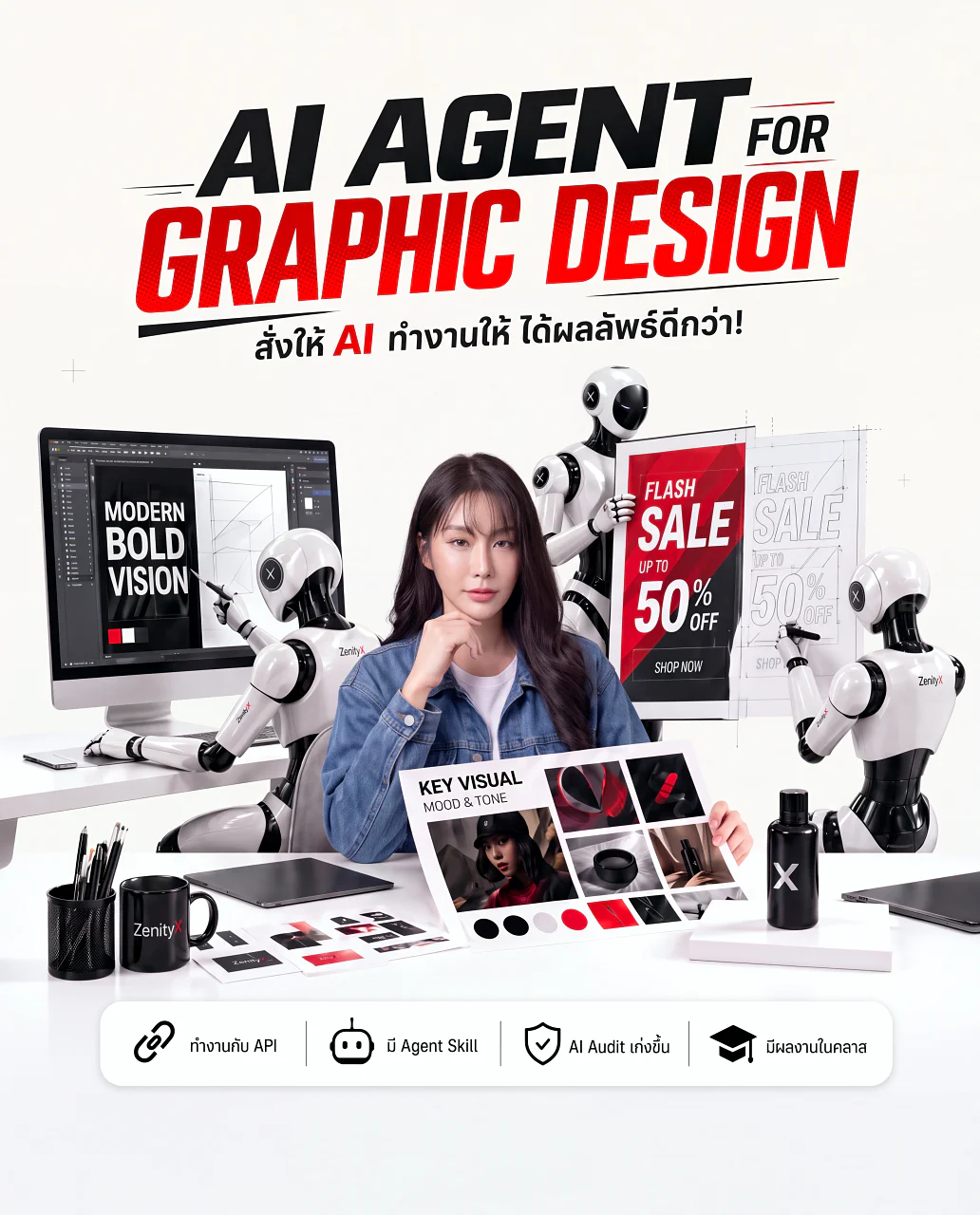 AI Agent for Graphic Design
