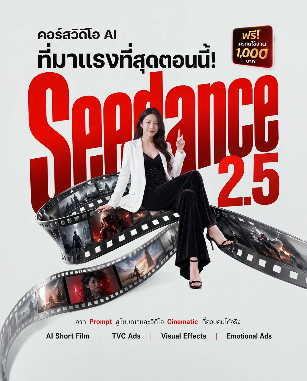 Seedance 2.5 : AI First Access