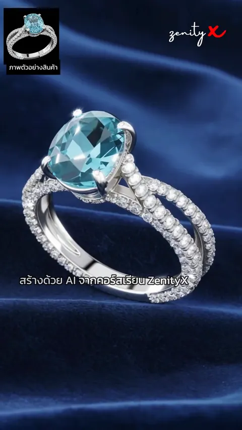Accessories — Diamond Ring Close-up