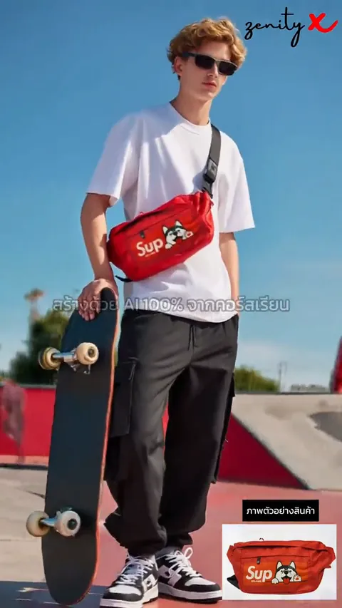 Accessories — Streetwear Bag