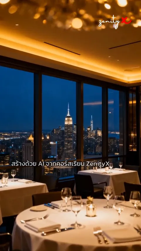 Food — Restaurant with a View