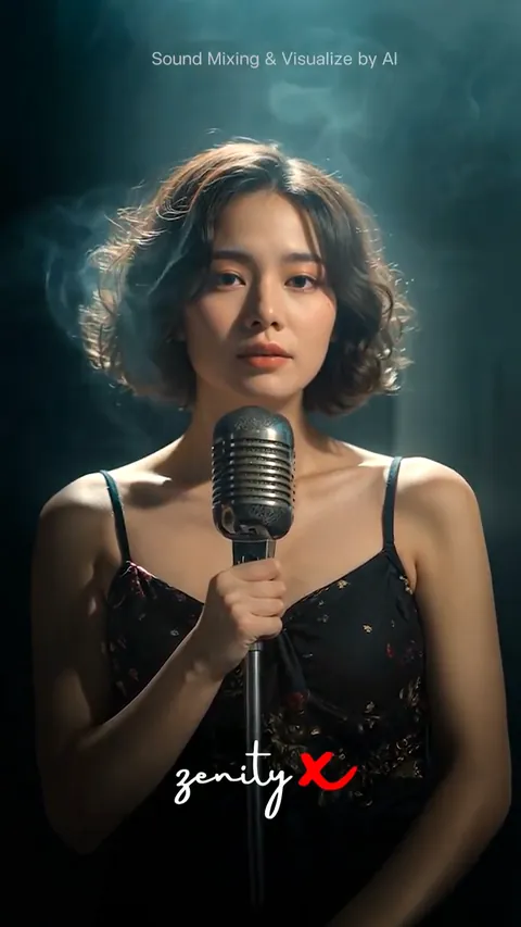 Music Video — Jazz Singer — AI Cover