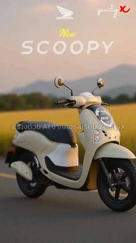 Product — Honda Scoopy