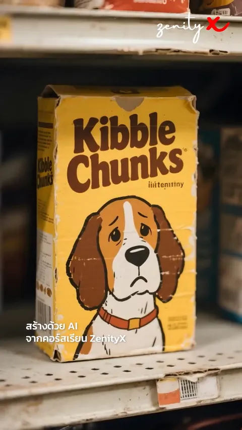 Product — Kibble Chunks อาหารสุนัข